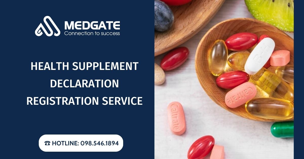 HEALTH SUPPLEMENT DECLARATION REGISTRATION SERVICE