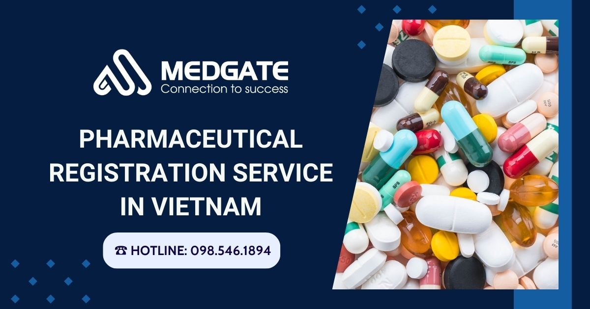 Pharmaceutical registration service in Vietnam