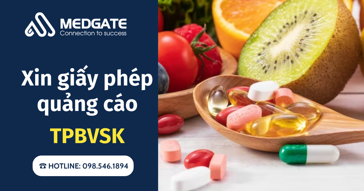 Xin giấy phép Quảng cáo TPBVSK