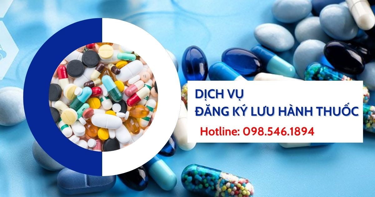 Dịch vụ đăng ký lưu hành thuốc